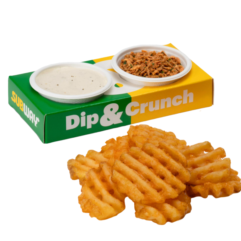 Dip & Crunch + Gauf'fries 150G