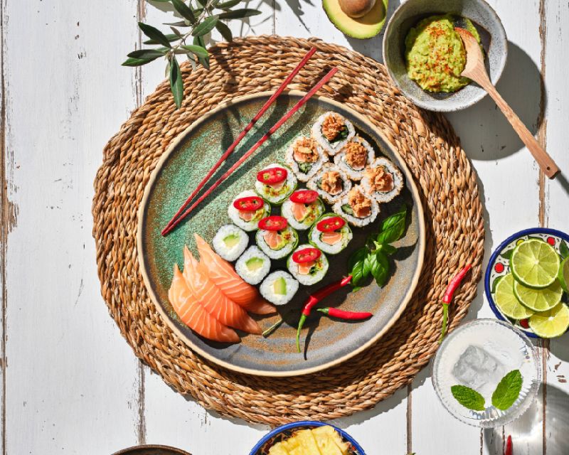 Sushi Box Du Moment - 18 Pièces