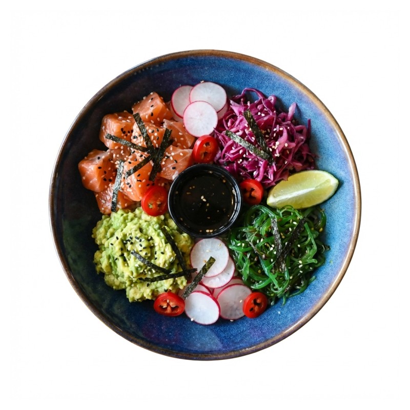 Poke Bowl Saumon Fumé