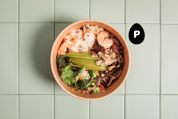 Tom Yum Soup Scampis