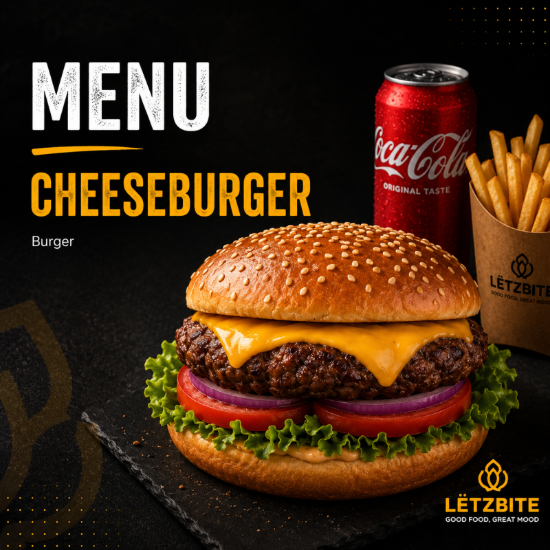 Menu Cheeseburger