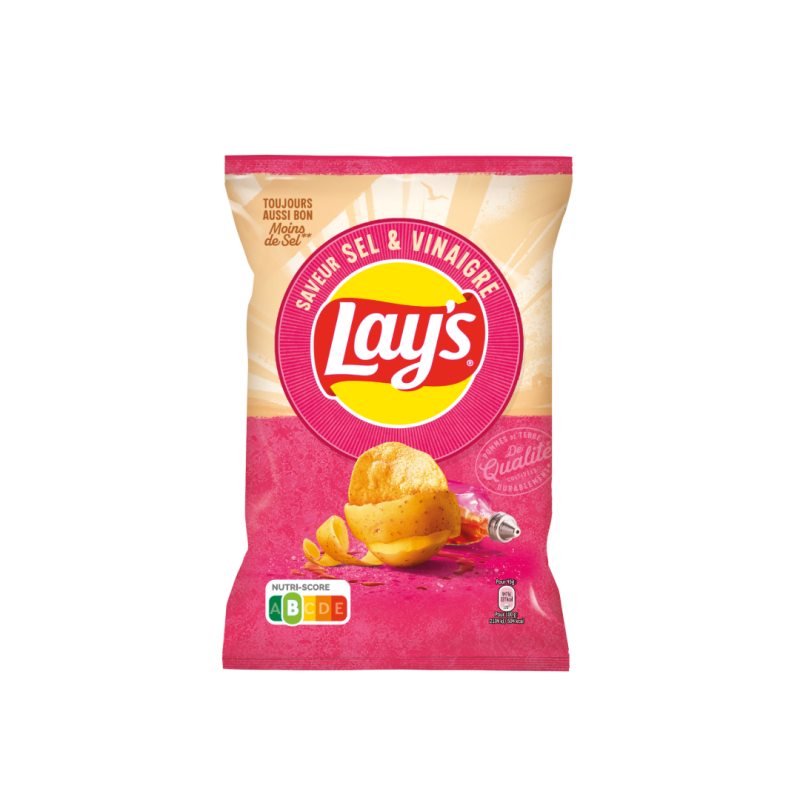 Lay's Sel Et Vinaigre