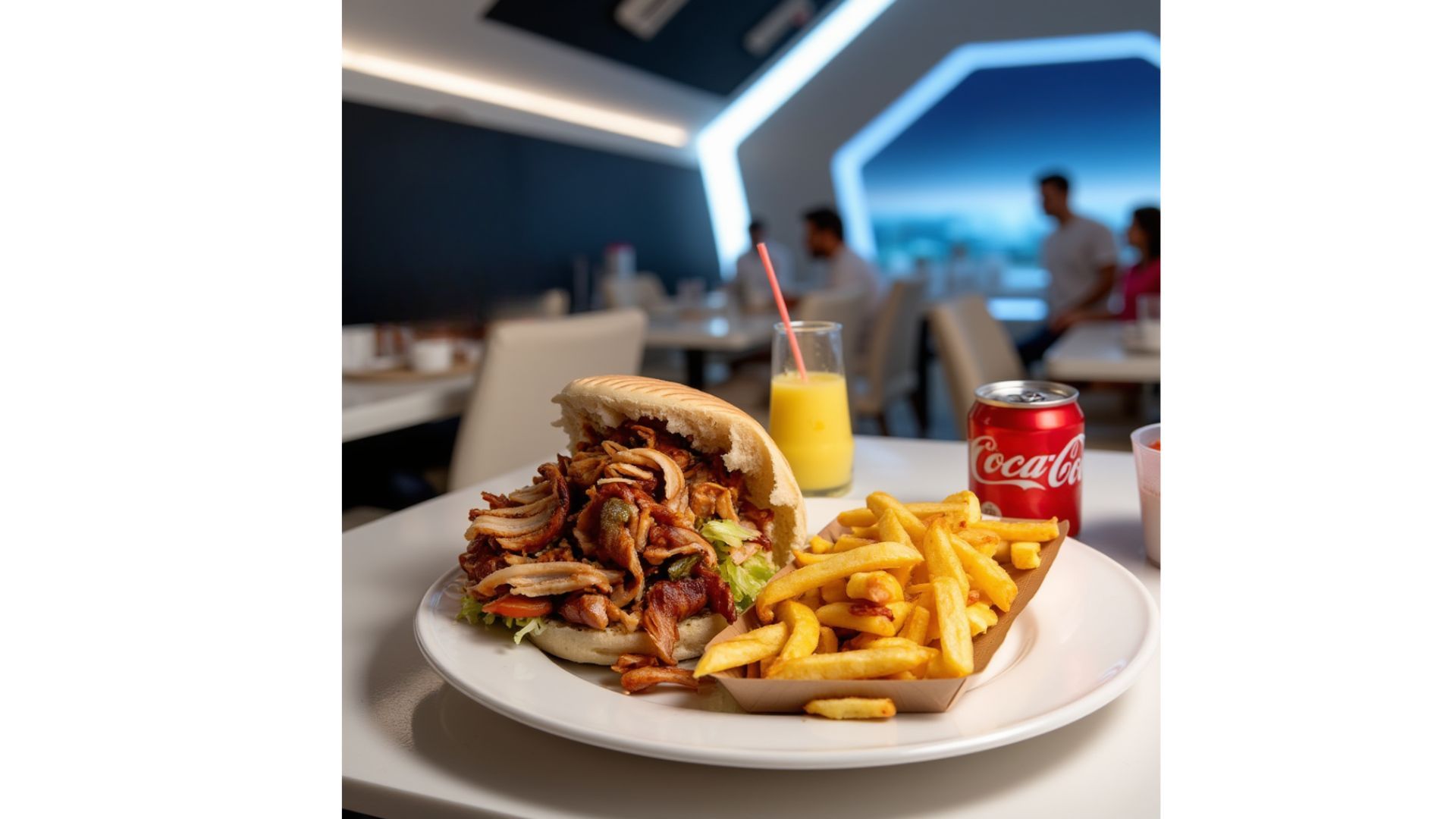 Royal Kebab + Frites + Boisson