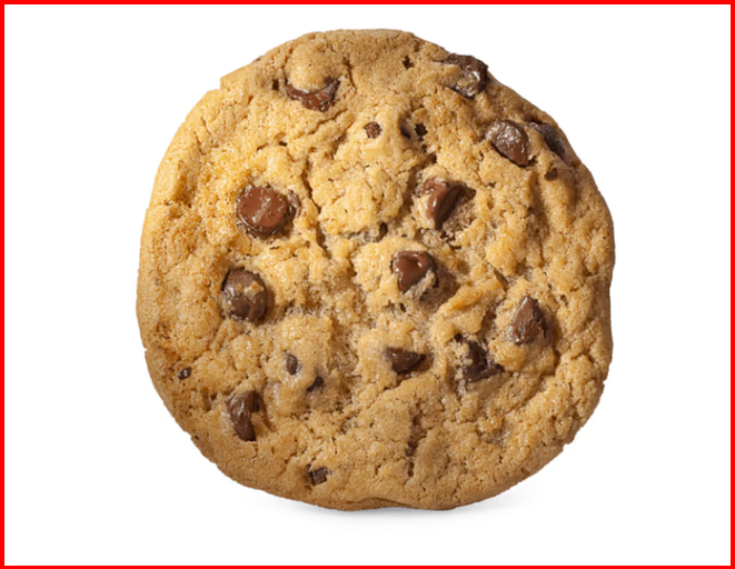 Cookie Pépites De Chocolat- Homemade