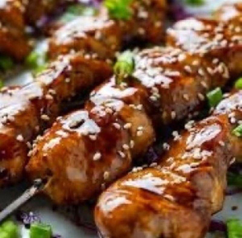 130 Brochettes Yakitori Poulet