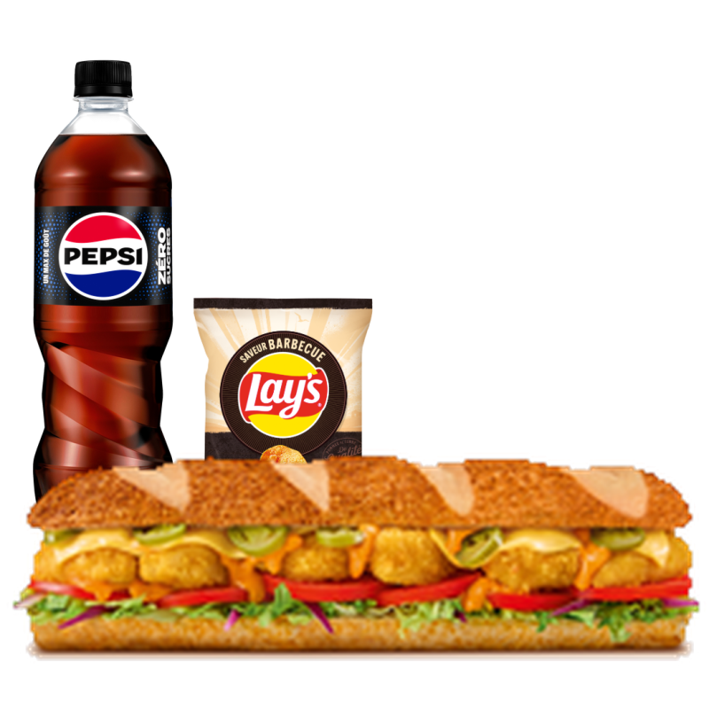Menu Sub30 - Crunchy Chicken & Cheddar 🧀