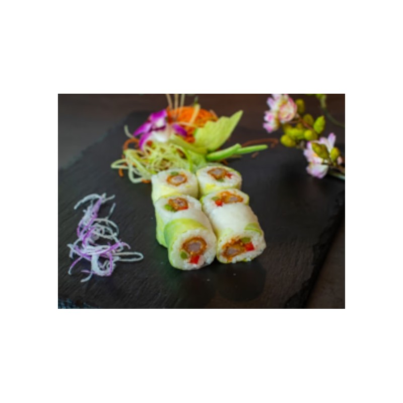 Spring Roll Tempura Scampi
