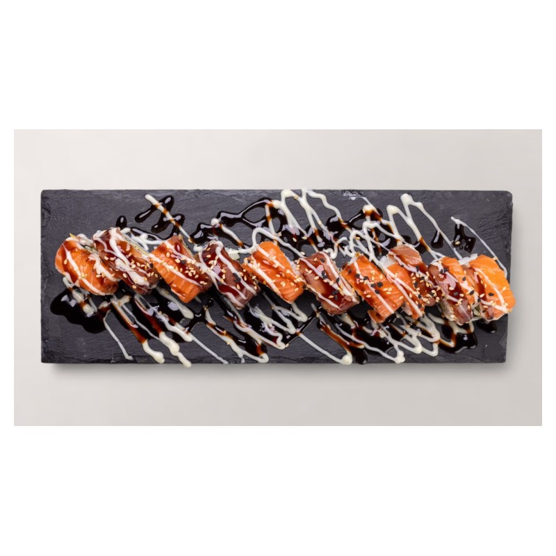 Ra8 - Concombre Avocat ,Saumon Thon