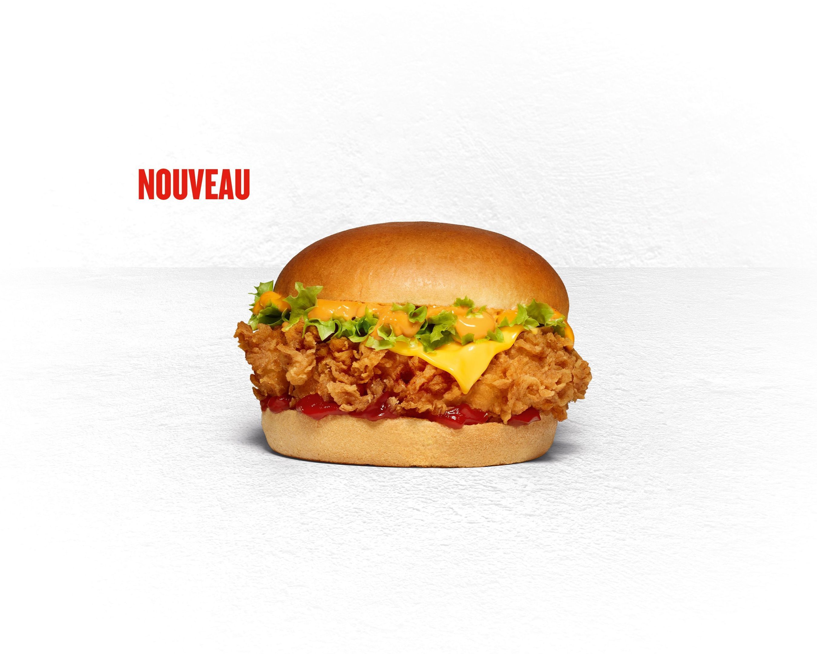 Crispy Burger