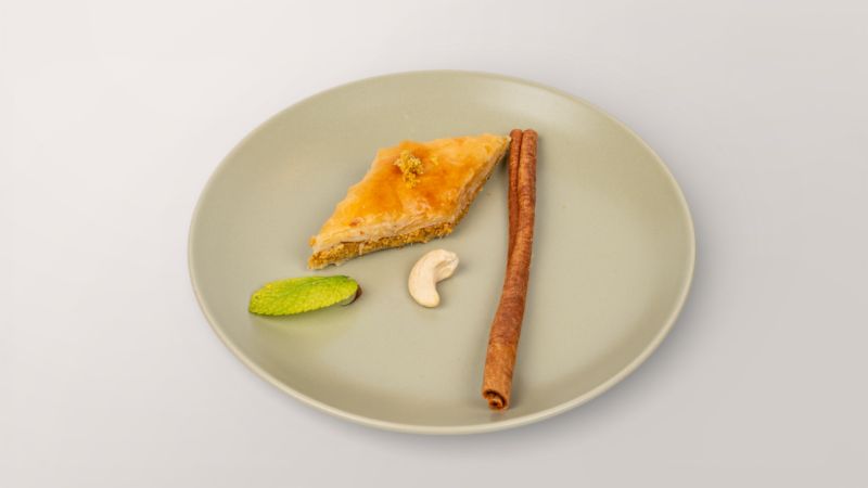 Home-Made Baklava With Pistachios