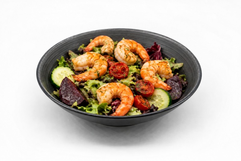 Salade De Scampis Grillés (Entrée)