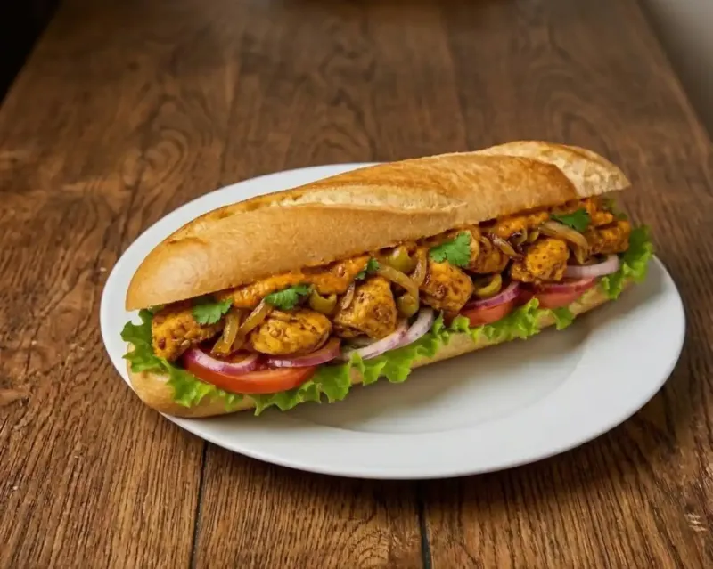 Poulet À La Marocaine