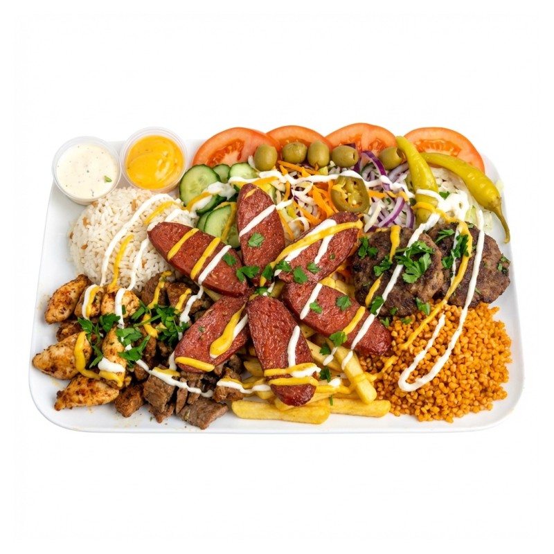 Assiette Mixed-Grill