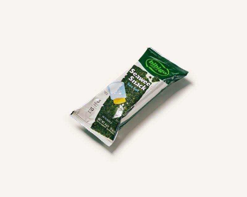 Crispy Algues Nori – Sel De Mer