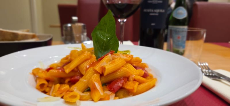 Penne All'amatriciana