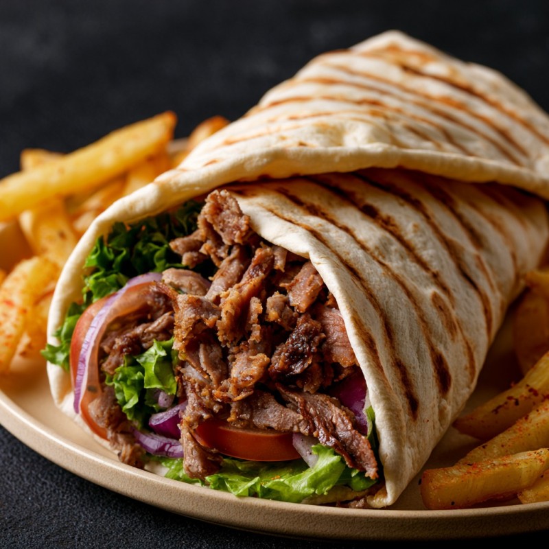 Menu Dürum Kebab