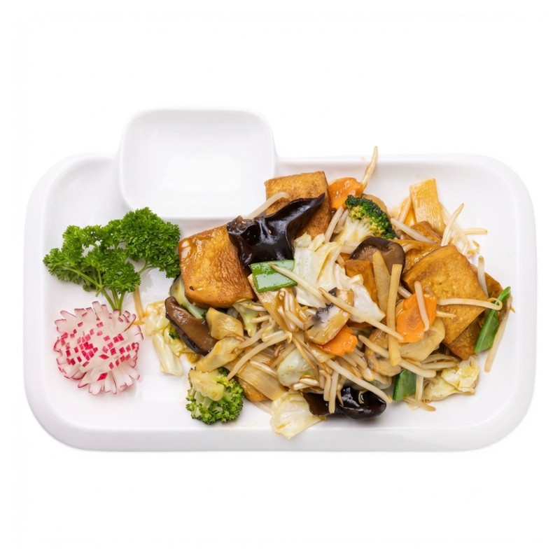 63 Tofu Sauté Aux Legumes