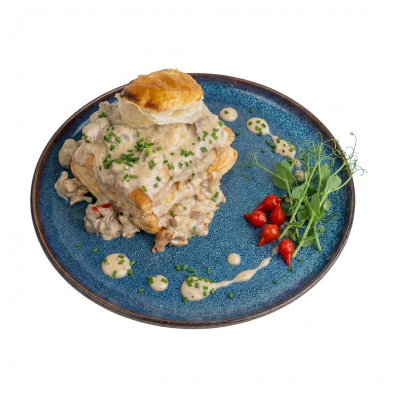 Bouchée À La Reine Maison, Poule Et Noix De Veau