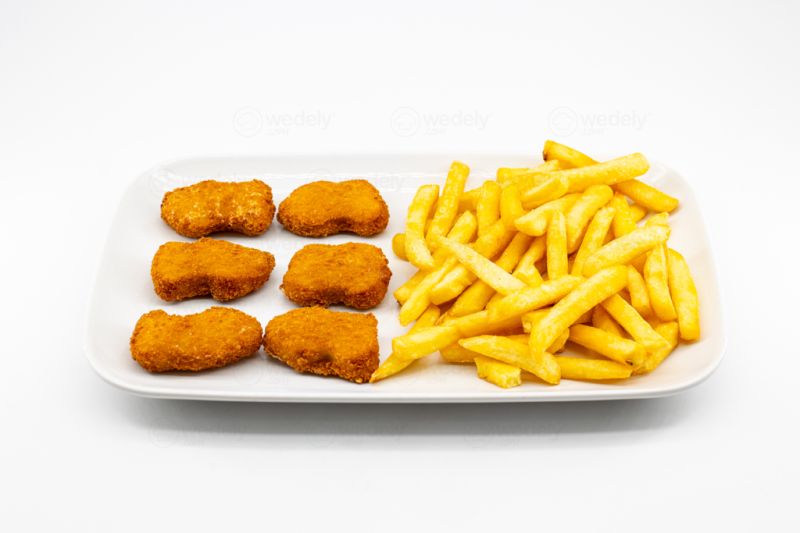 Nuggets Avec Frites