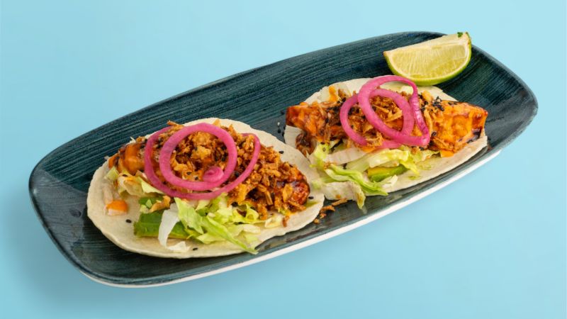 Tacos Saumon Teriyaki