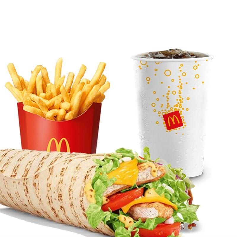 Mcmenu Mcwrap® Chicken Honig-Senf