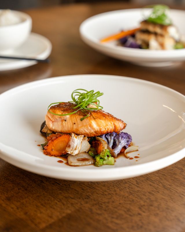 Filet De Saumon Grillé