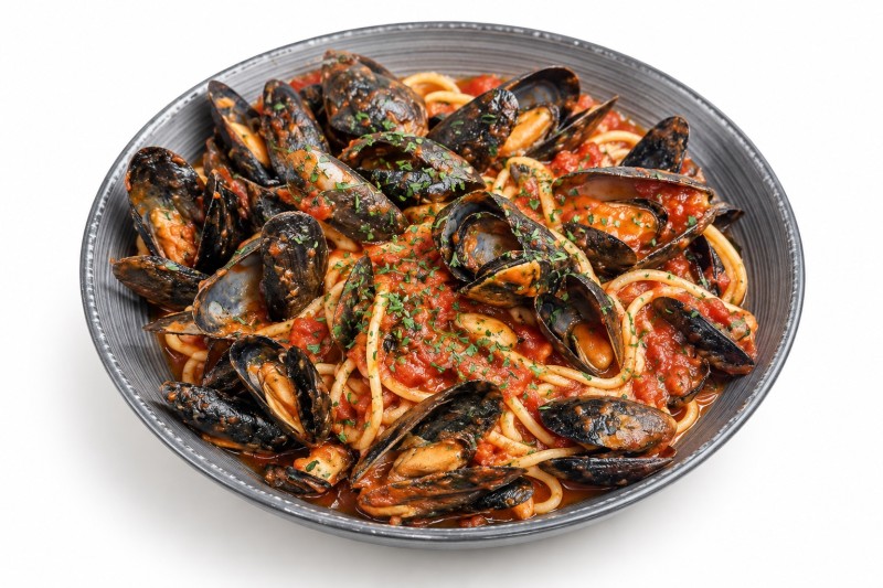 Spaghetti Aux Moules