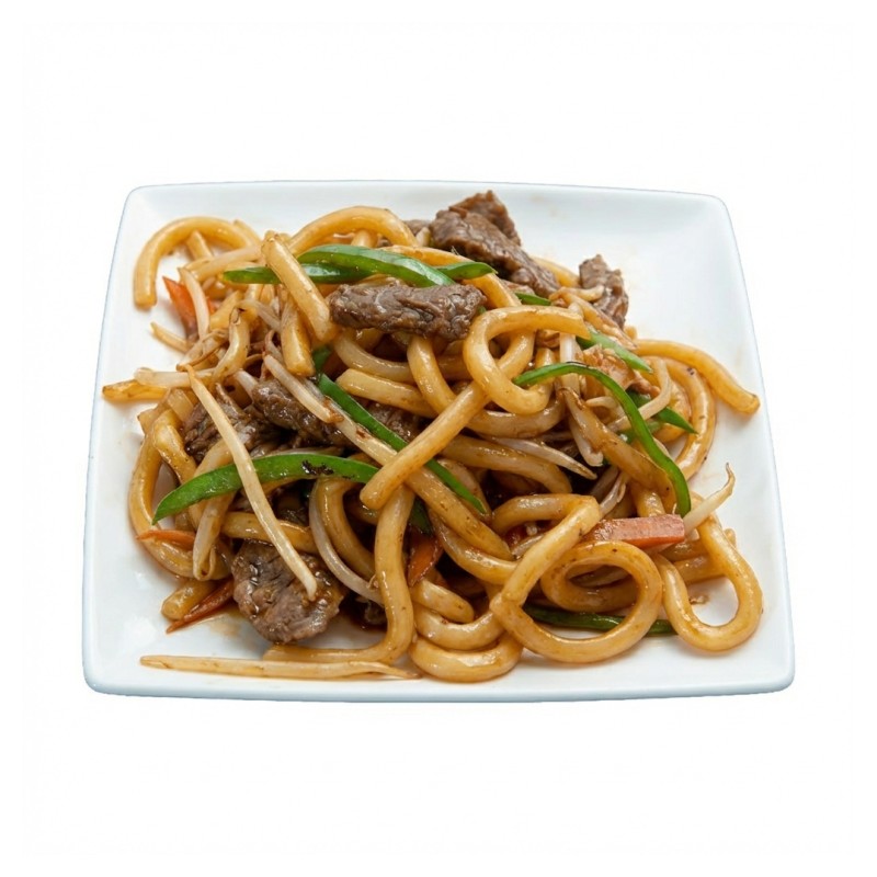 Nouilles Sautees Au Boeuf