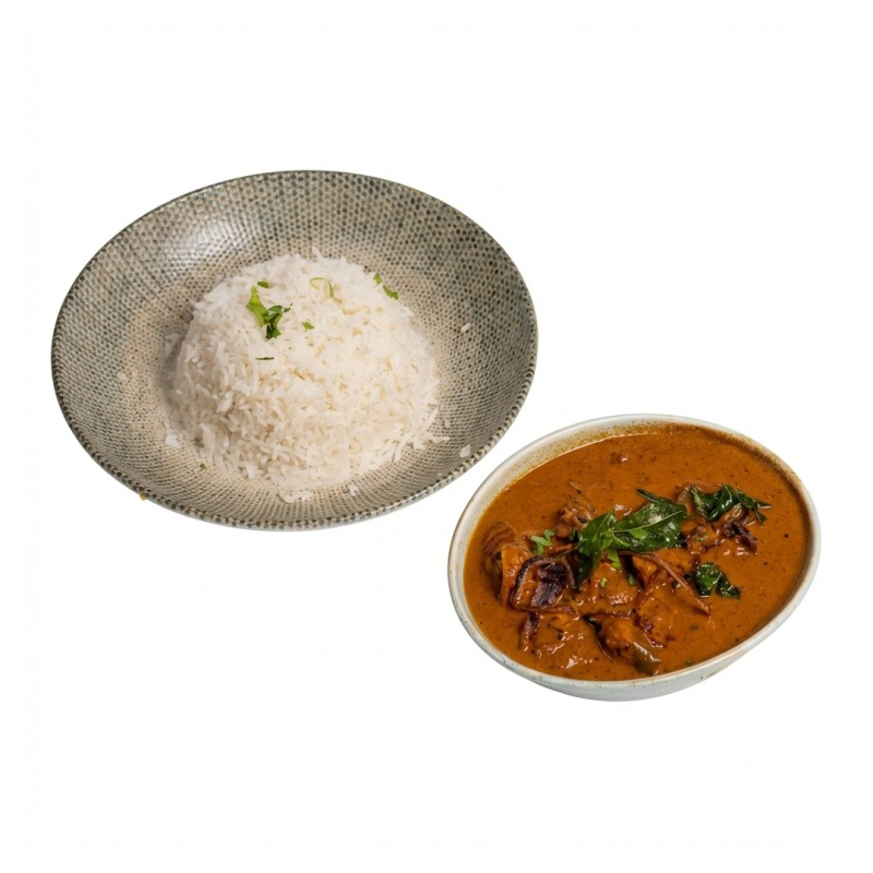 Chettinad Curry With Chicken