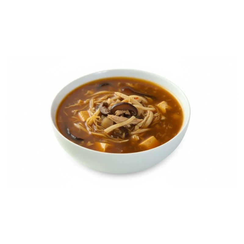 Hot & Sour Chicken Soup