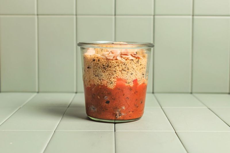 Couscous Bœuf Épicé Et Amandes