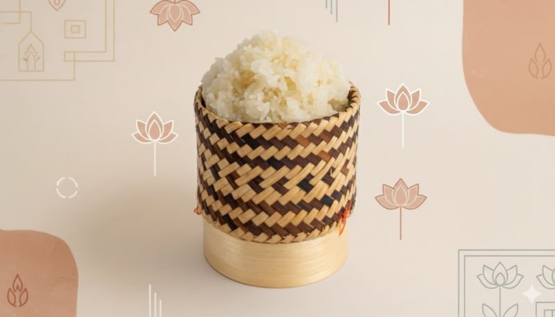 N4) Sticky Rice