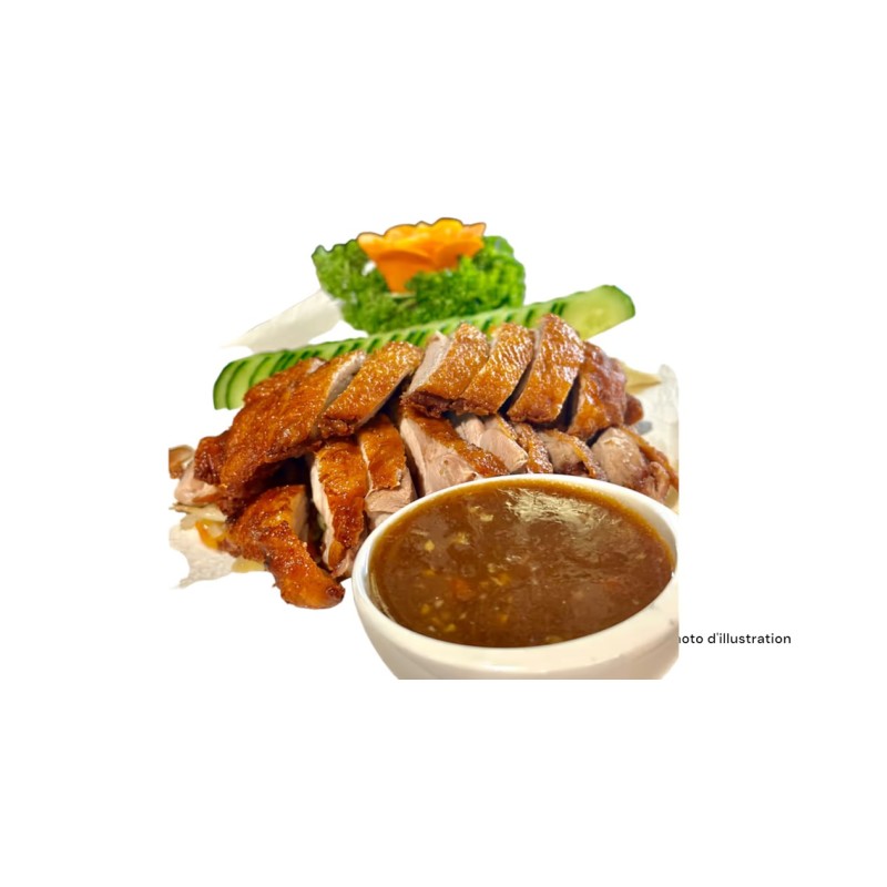 403 Canard Laqué À La Sauce Piquante