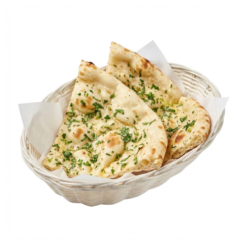 Mixed Chili Garlic Naan