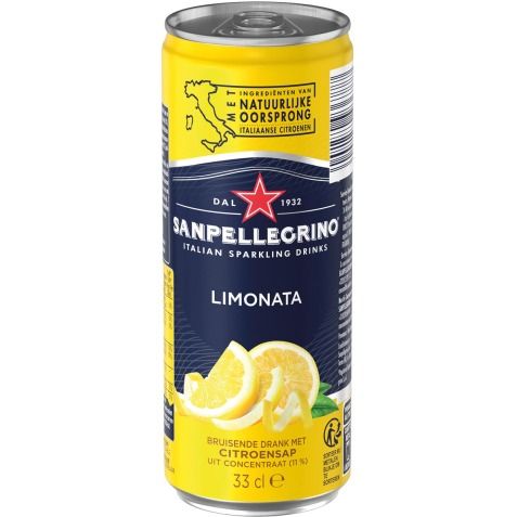 Limonade San Pellegrino Citron