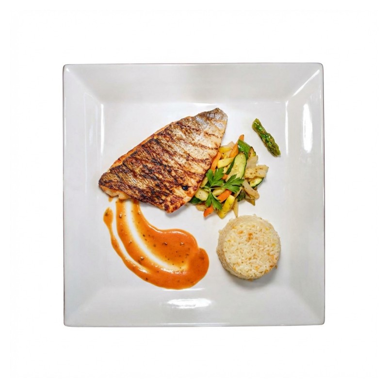 Filetto Di Orata Alla Griglia
