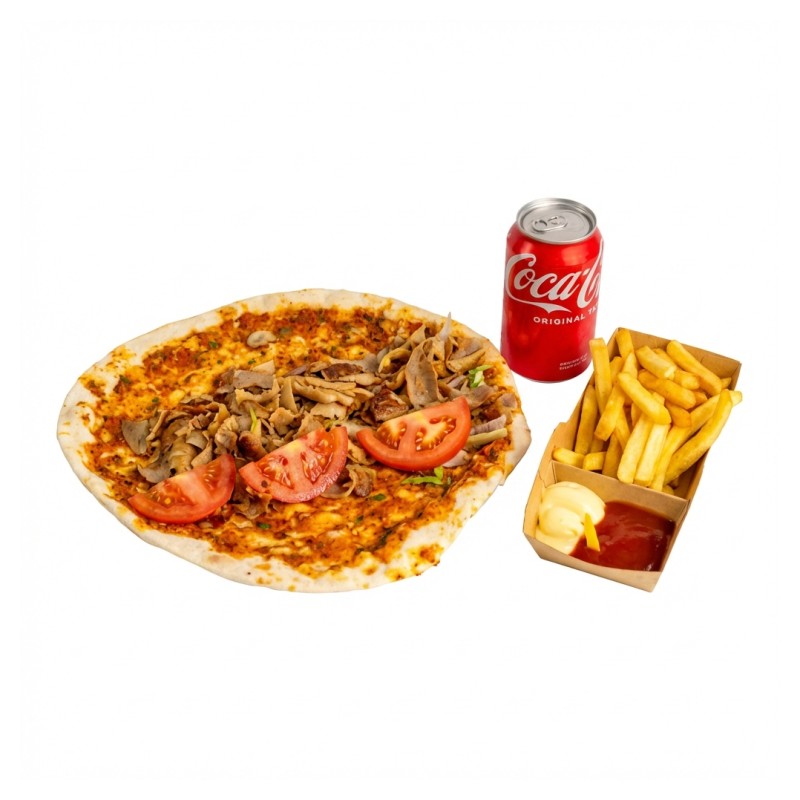 Menu Pizza Kebab
