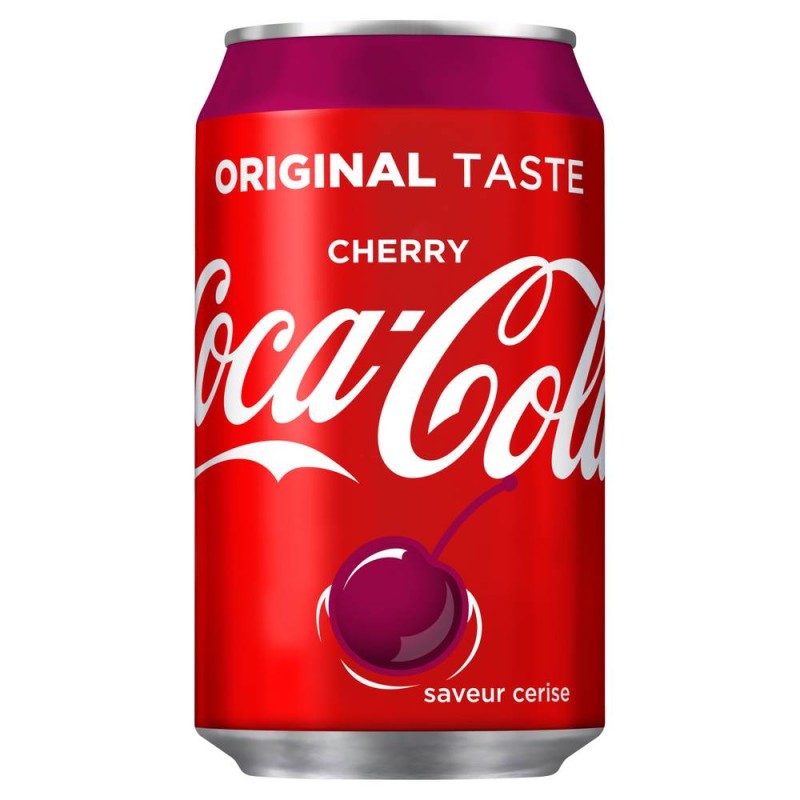 Coca-Cola Cherry 33Cl Canette