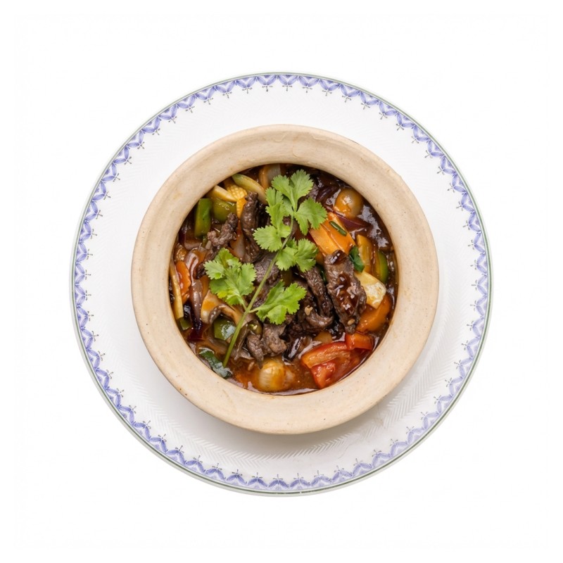 T2 -Bœuf Sauté Au Basilic Thaï