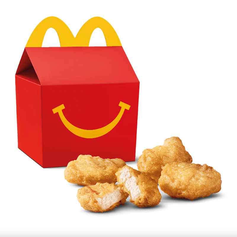 Happy Meal 4 Chicken Mcnuggets