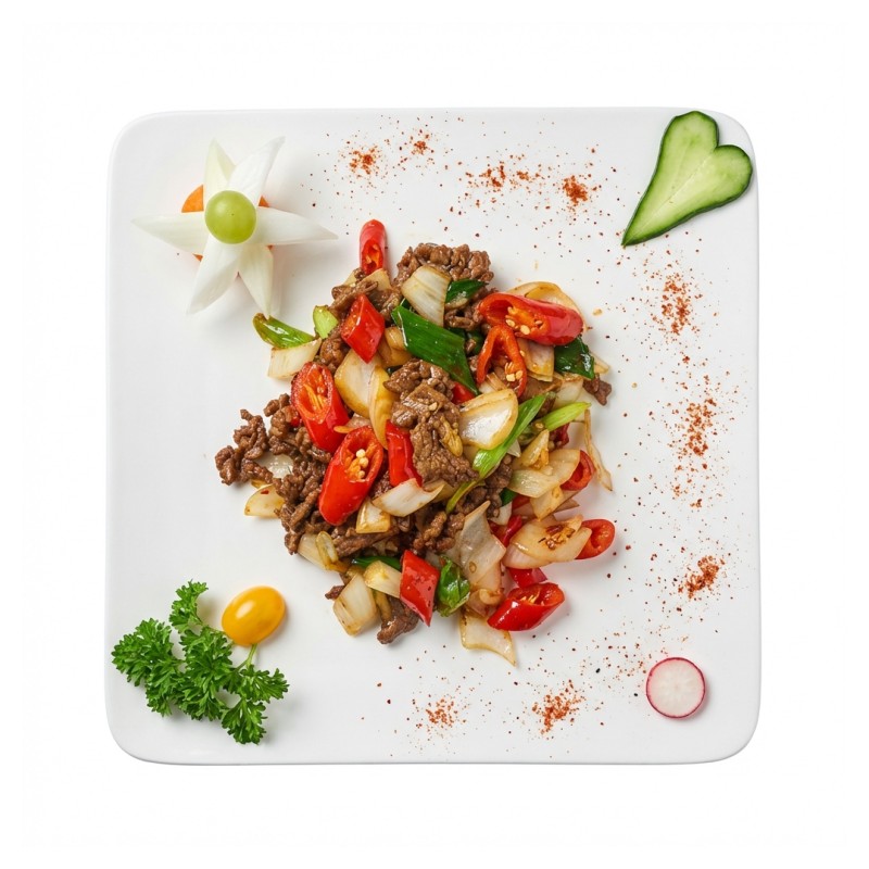 40 Boeuf Aux Oignons