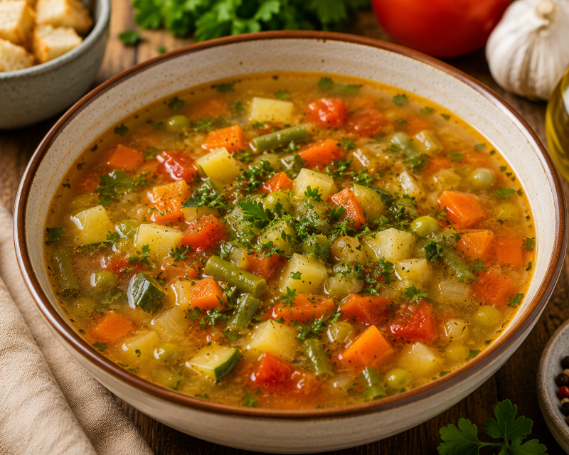 Soupe De Légumes
