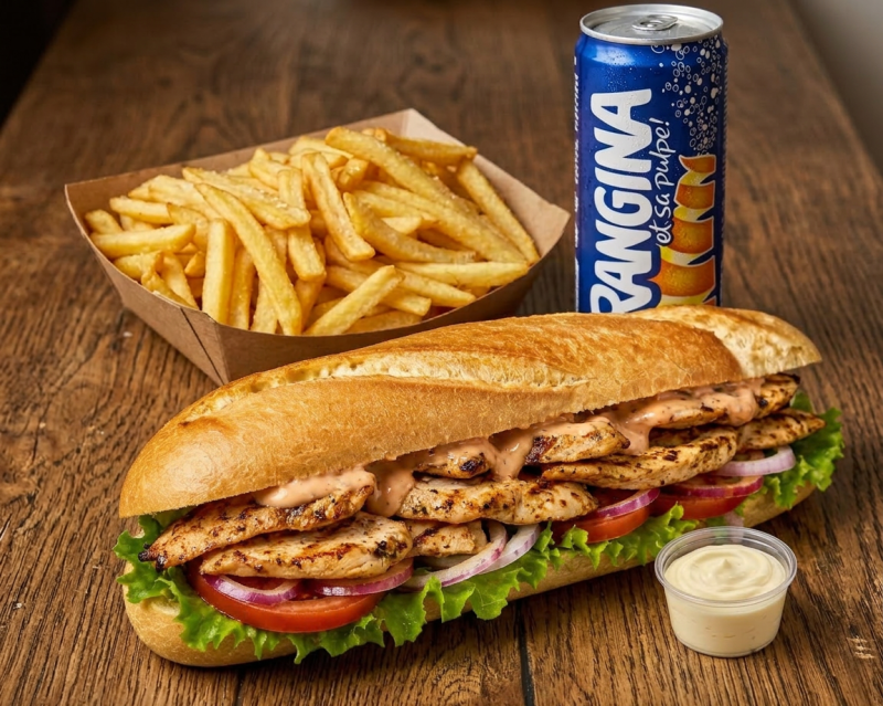 Chawarma Maison Poulet