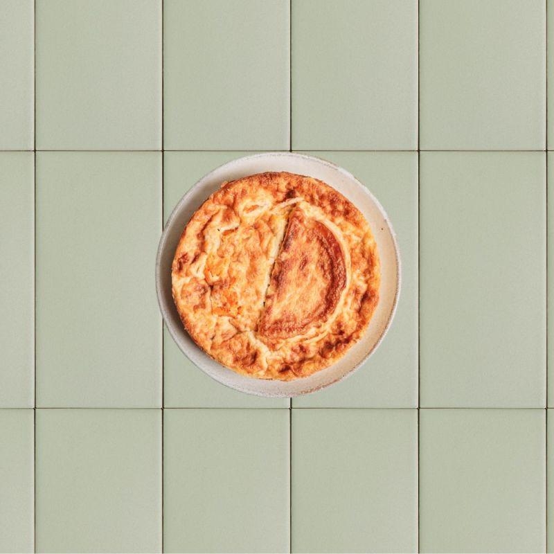 Quiche Chèvre, Butternut, Romarin