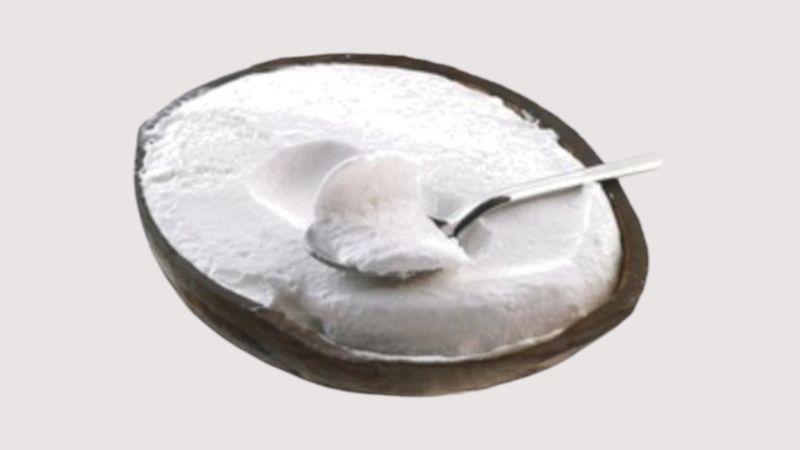 158. Noix De Coconut 🥥 Givrée, Coconut Ice Cream.