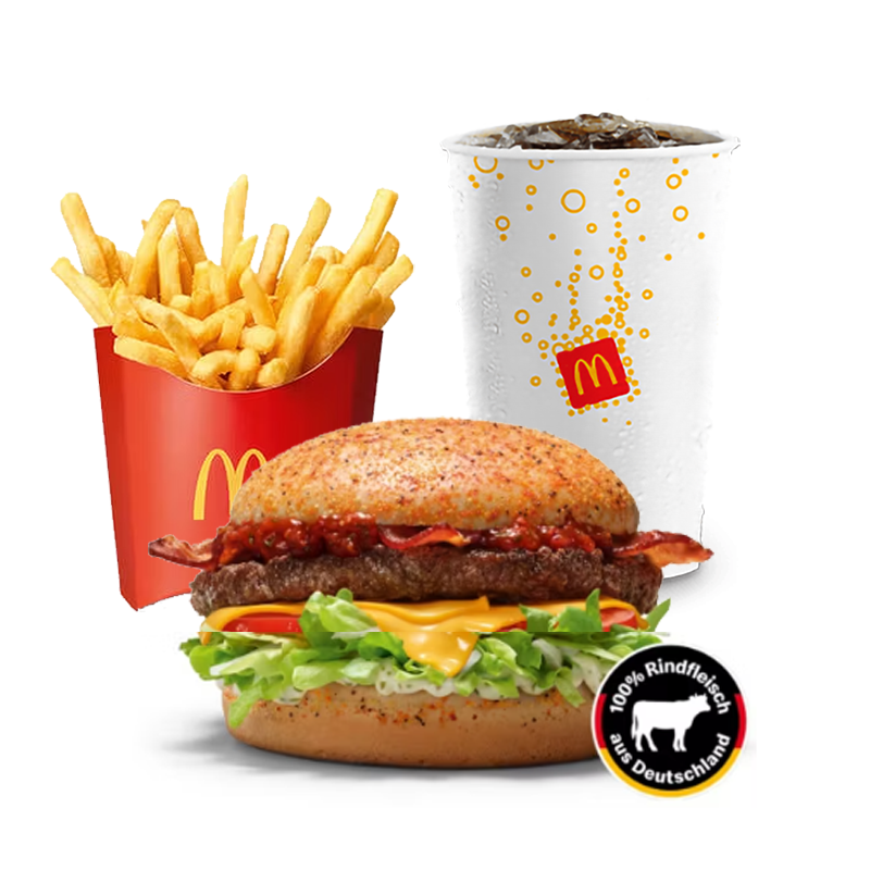 Mcmenu Deutschlandburger