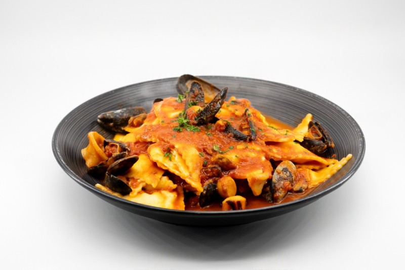 Pâtes Farcies Triangoli Alla Pescatora