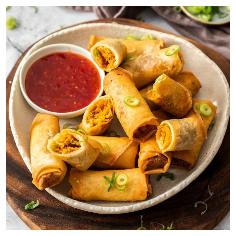 3. Vegetable Spring Roll