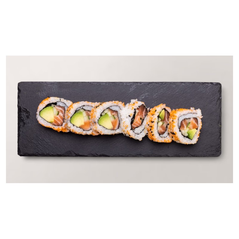 Bi1 - California Saumon Avocat Concombre Cheese