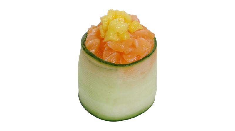 Tulipe Concombre / Saumon / Mangue